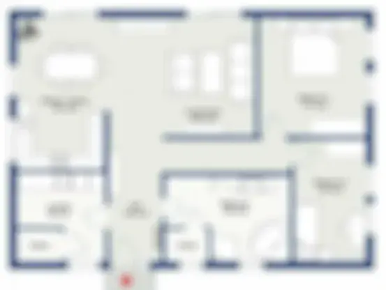 Regency Anantam 1 BHK Layout